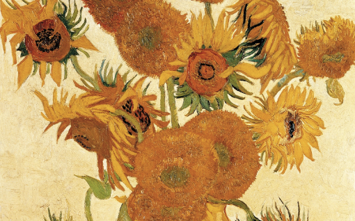 UK: Brave Sluts Throw Delicious Soup on Disgusting Van Gogh Trash, Once Again